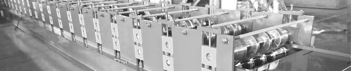 wall panel roll forming machine