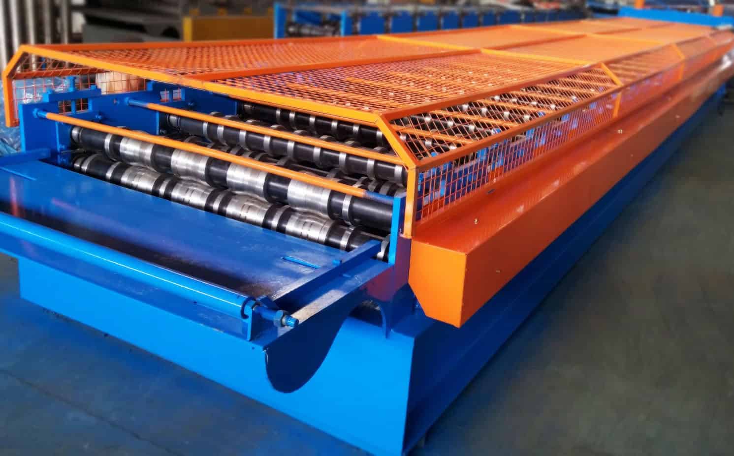 Metal Roof Panel Roll Forming Machine - Wonderful Equipment to Make ...