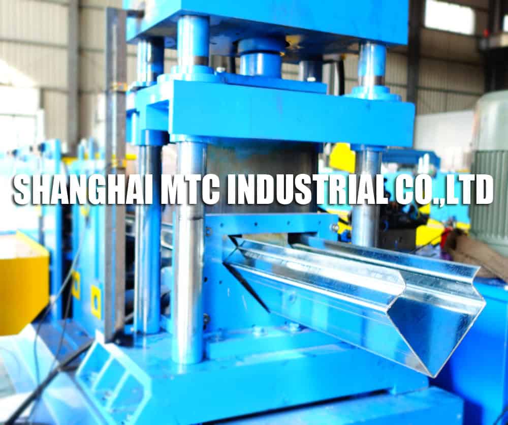 Container house section roll forming machine