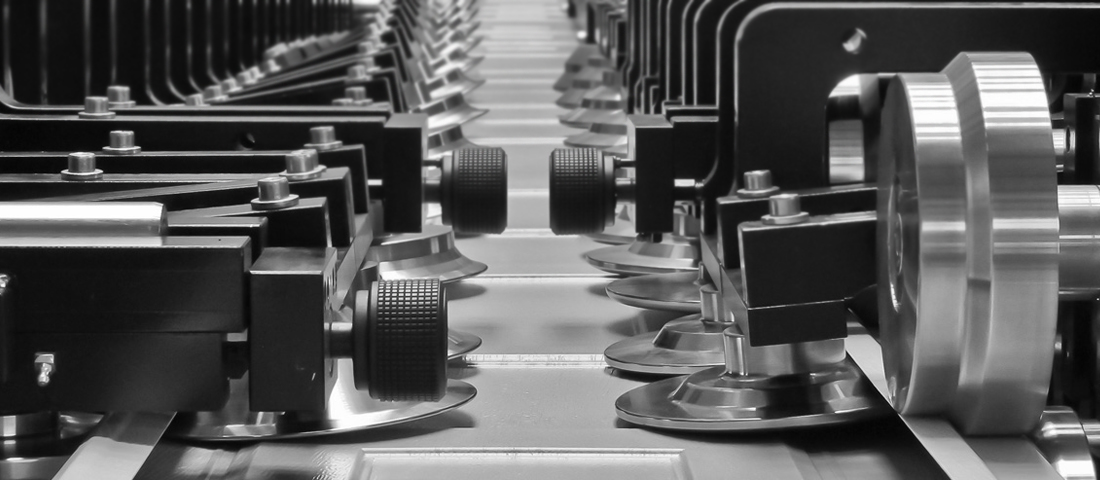 cold roll forming machine