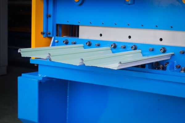 Klip Lok Roll Forming Machine