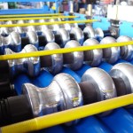 corrugated sheet roll forming machine