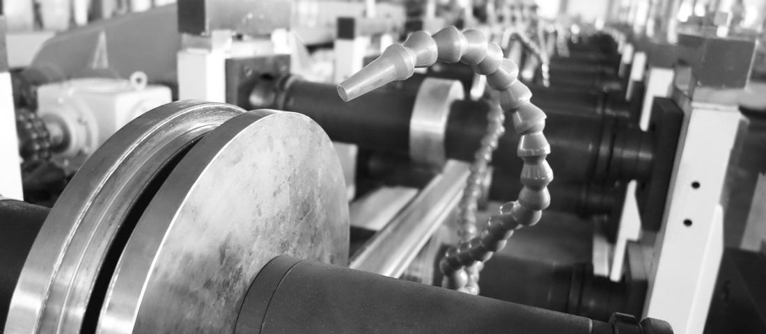 elevator roller guide rail roll forming machine