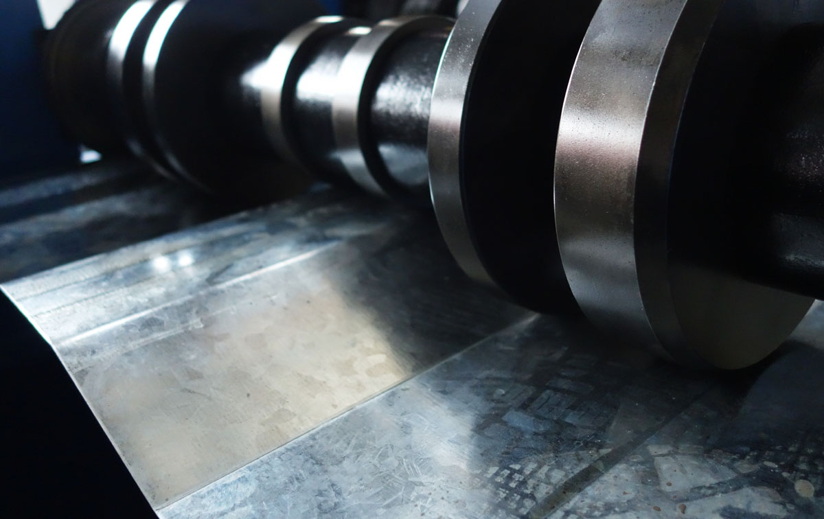 cold roll forming machine