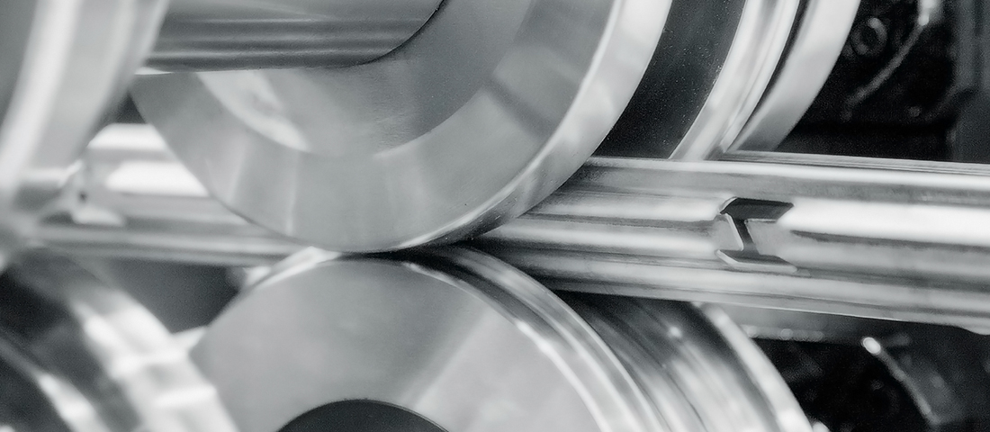 metal roll forming machine