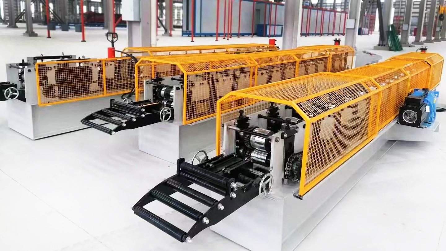 lightweight steel frame roll forming machine