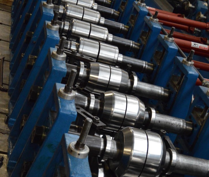 drywall stud and track roll forming machine