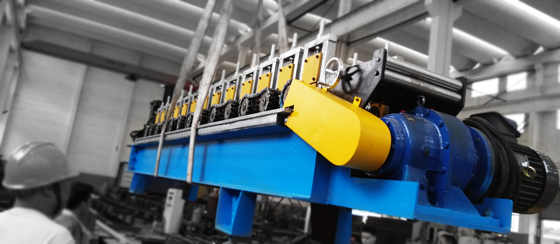 Steel Stud Roll Forming Machine