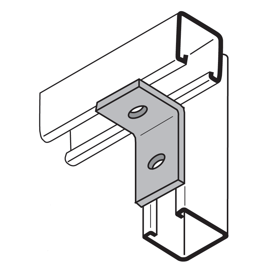 strut channel connection