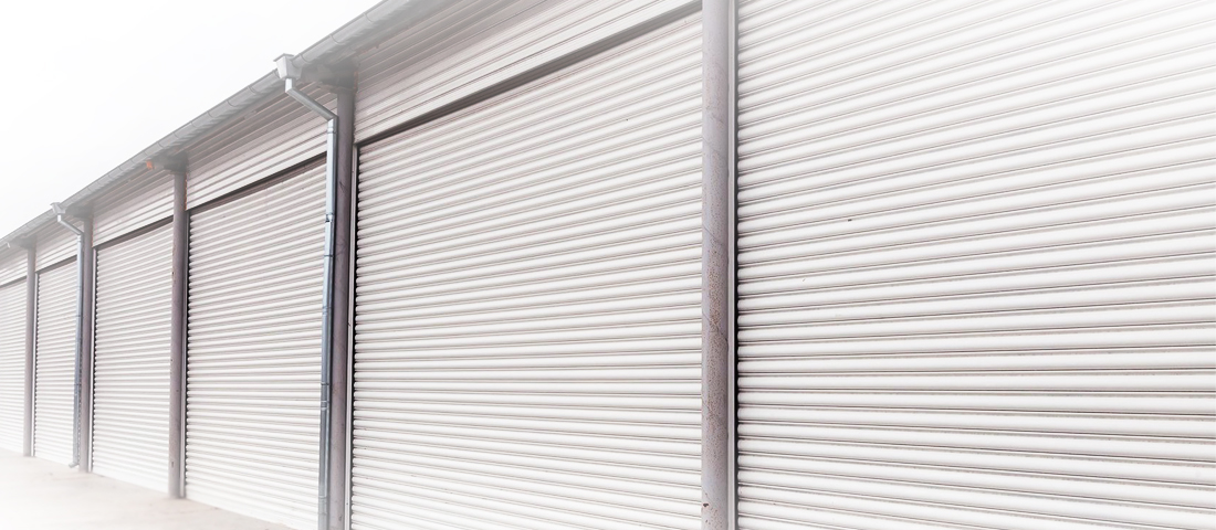 rolling shutter roll forming machine