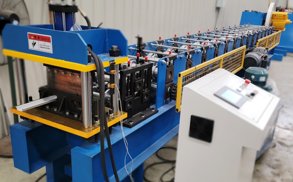 Stud Furring Channel Roll Forming Machine