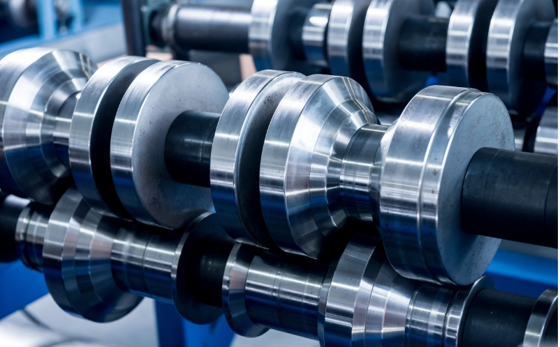 rollforming application in metal fabrication