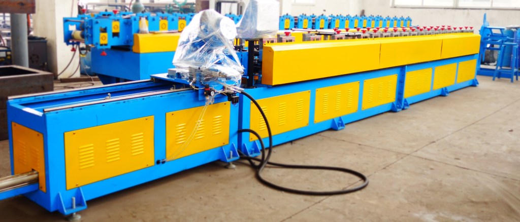 round pipe roll forming machine