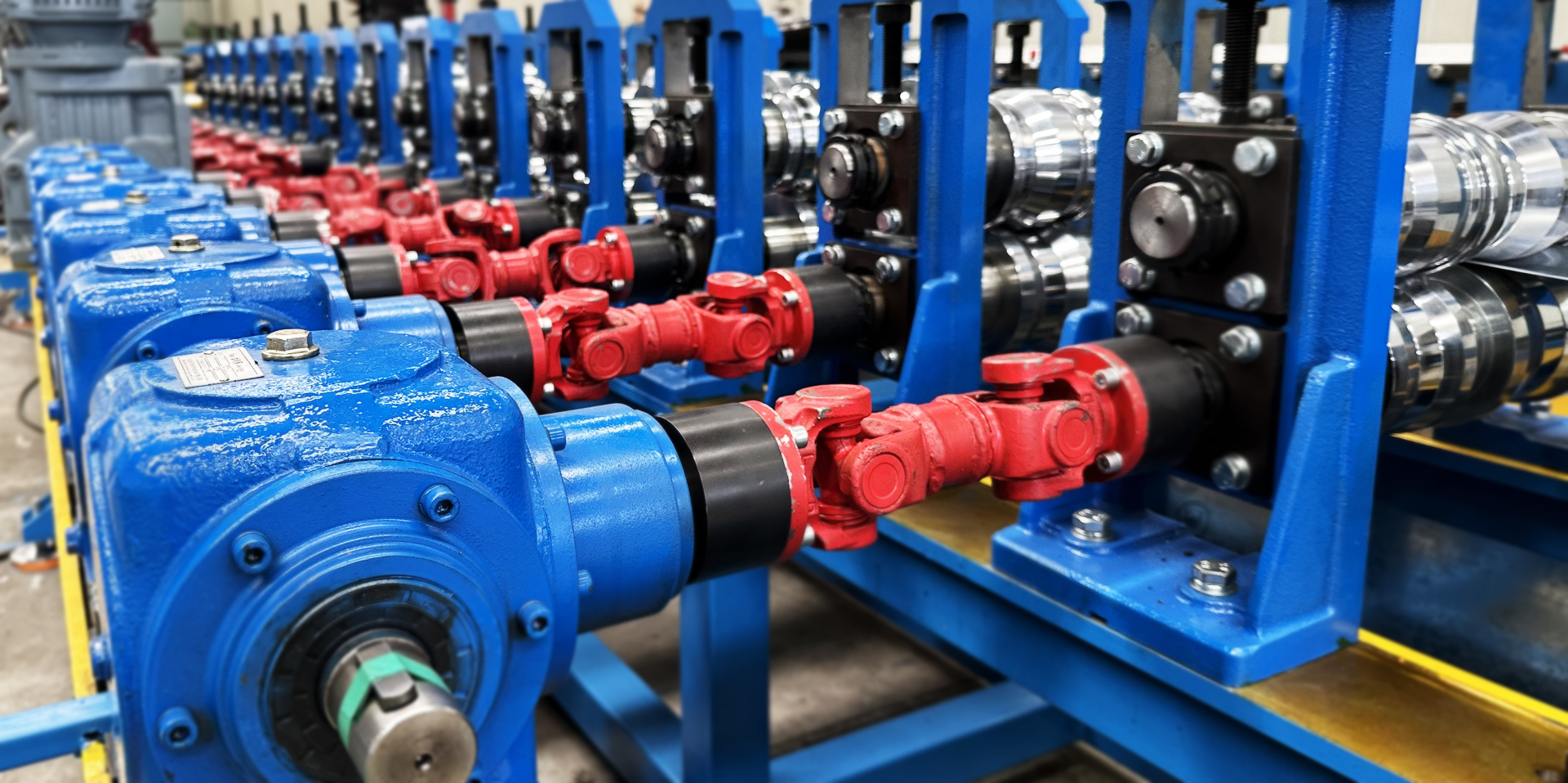 hat purlin roll forming machine