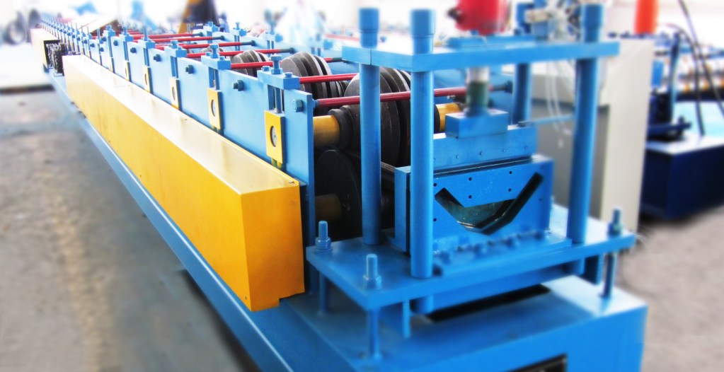greenhouse industry roll forming machine