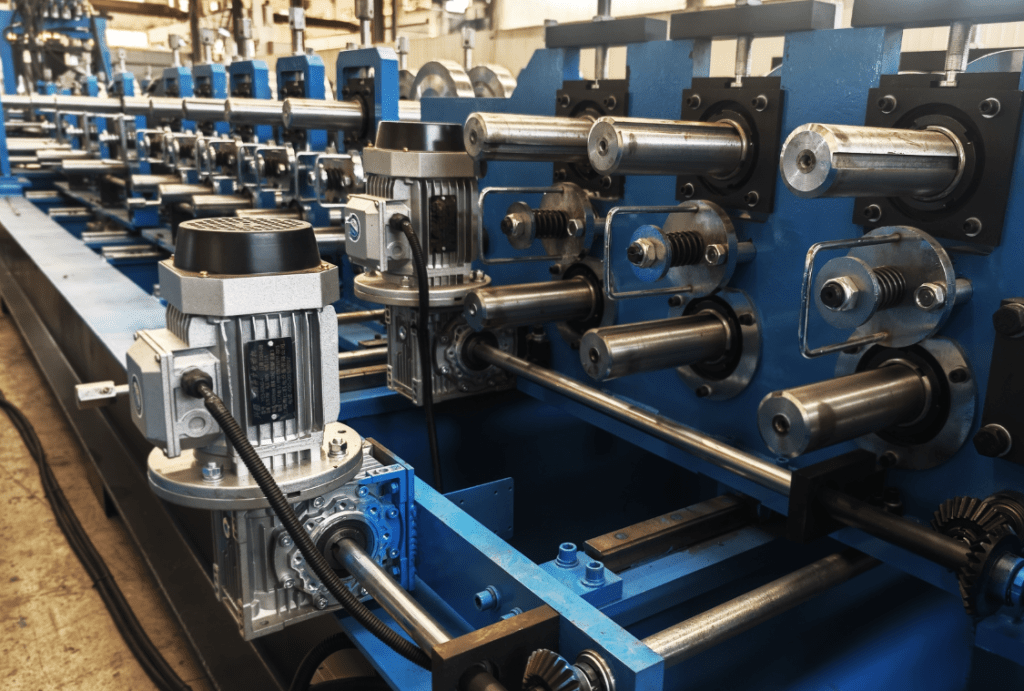 C/Z Purlin Interchangeable Roll Forming Machine
