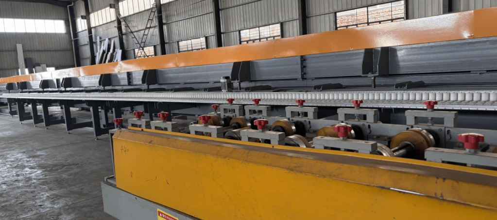 continuous PU Sandwich panel production line