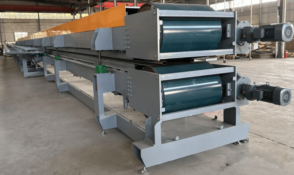 rubber belt PU Sandwich panel production line