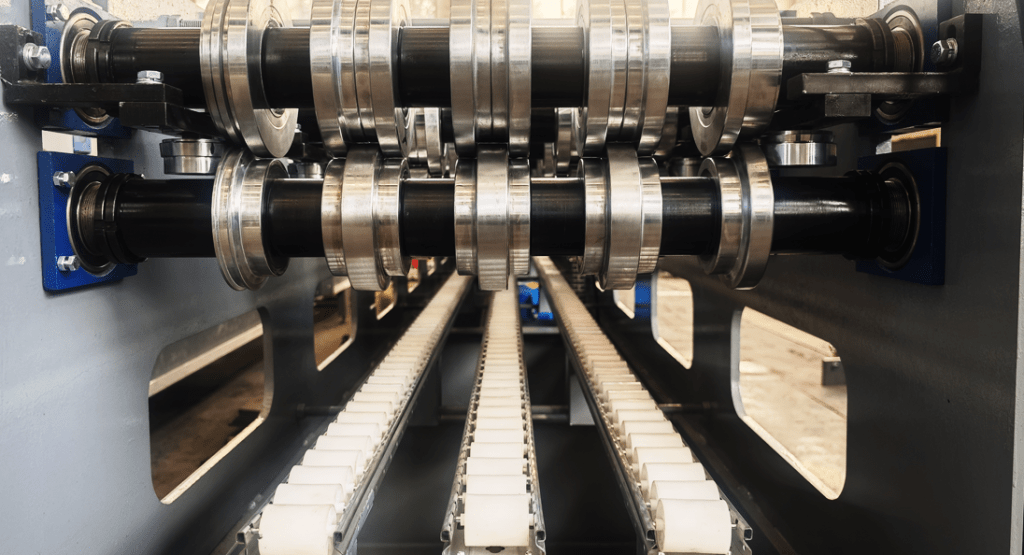 double layer roll forming machine