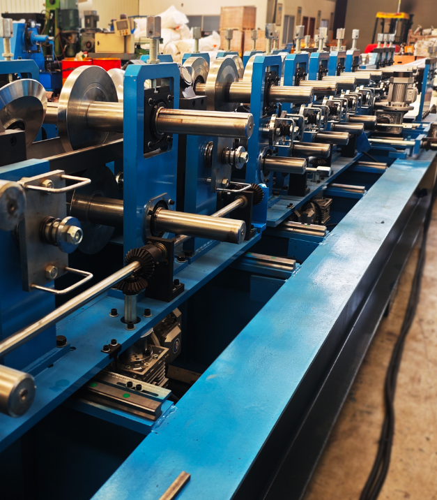 cz purlin roll forming machine