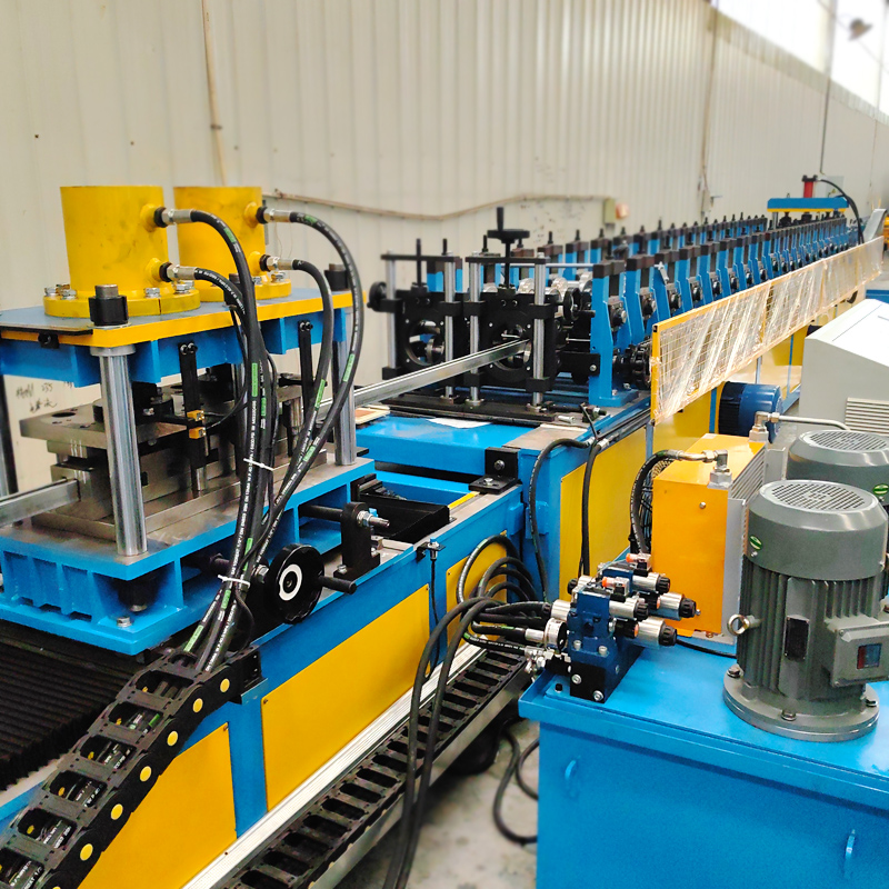 Strut Channel Roll Forming Machine for solar mounting frames
