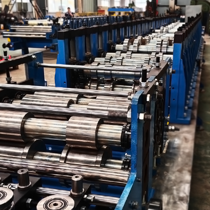 strut channel roll forming machine