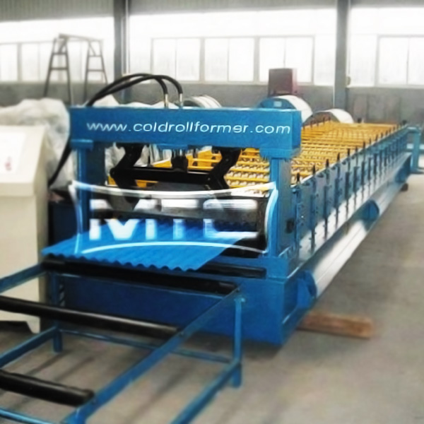 corrugation sheet roll forming machine