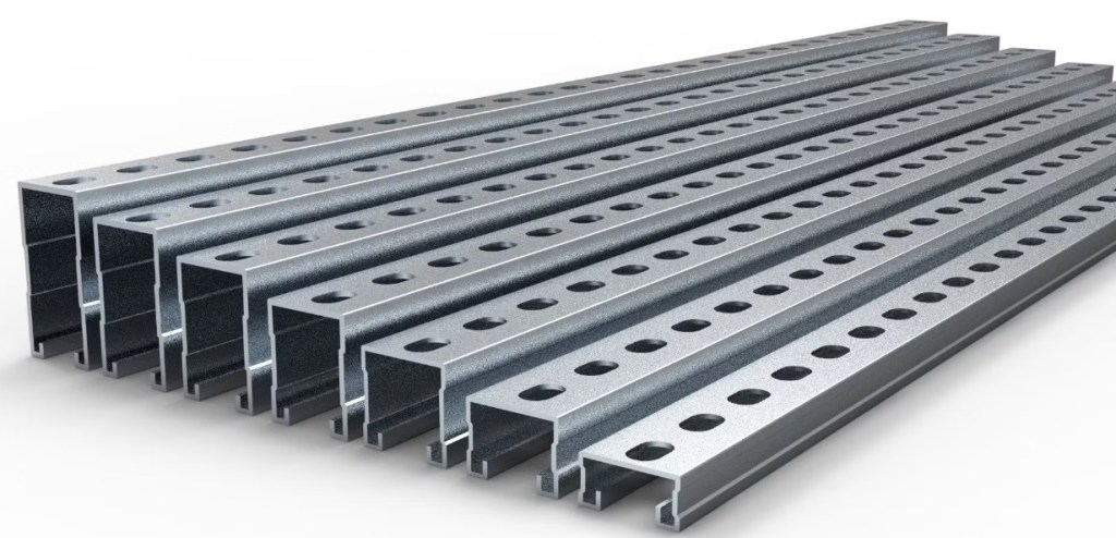 G-Type solar strut channels