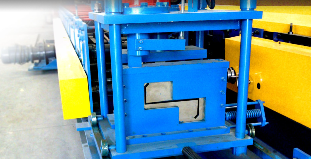 z purlin roll forming machine