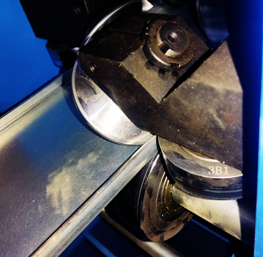 roll forming machine roller gap adjustment