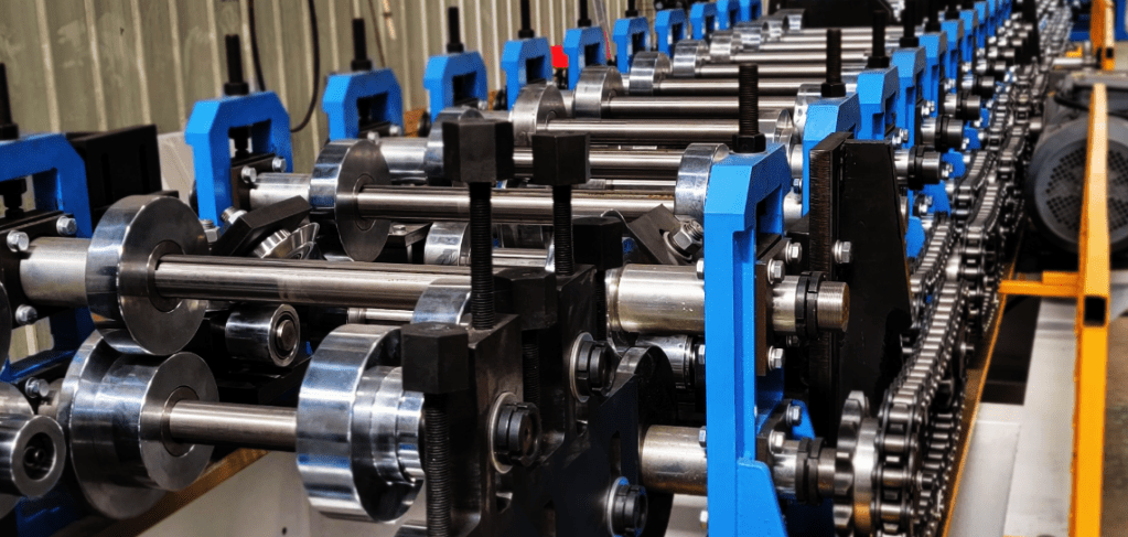 metal roll forming machine