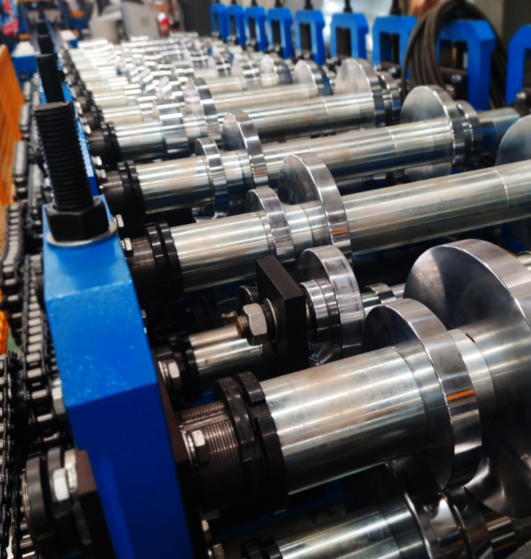 metal roll forming machine equipment