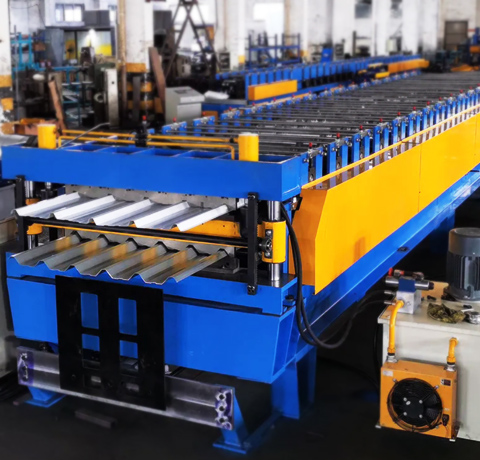 double layer roll forming machine