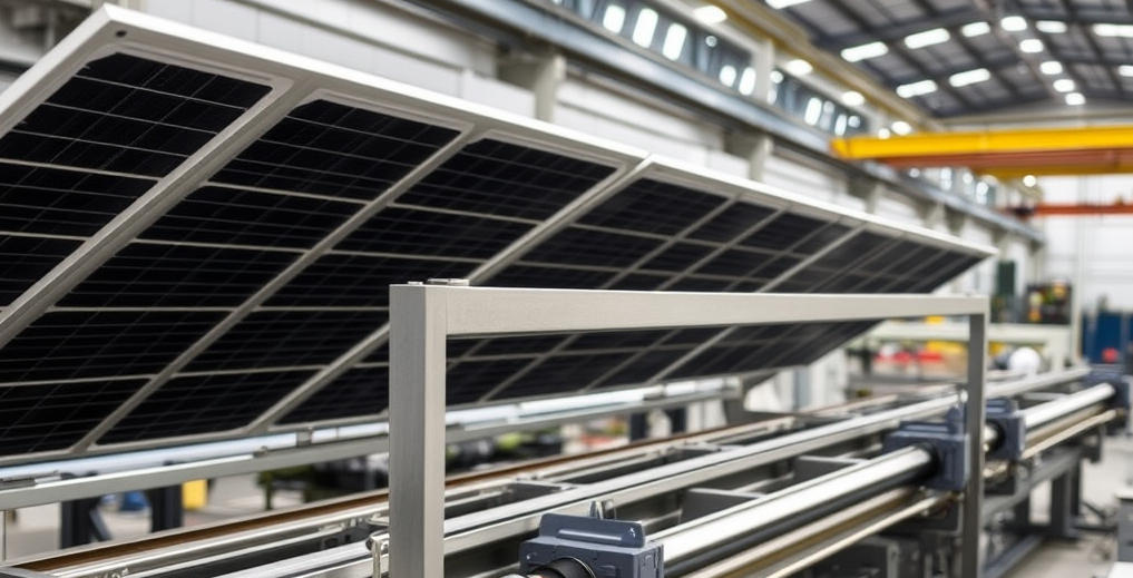 Solar Channel Mounting Frame