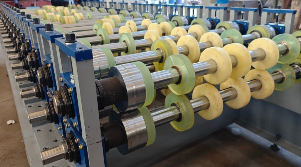 PU sandwich panel production line