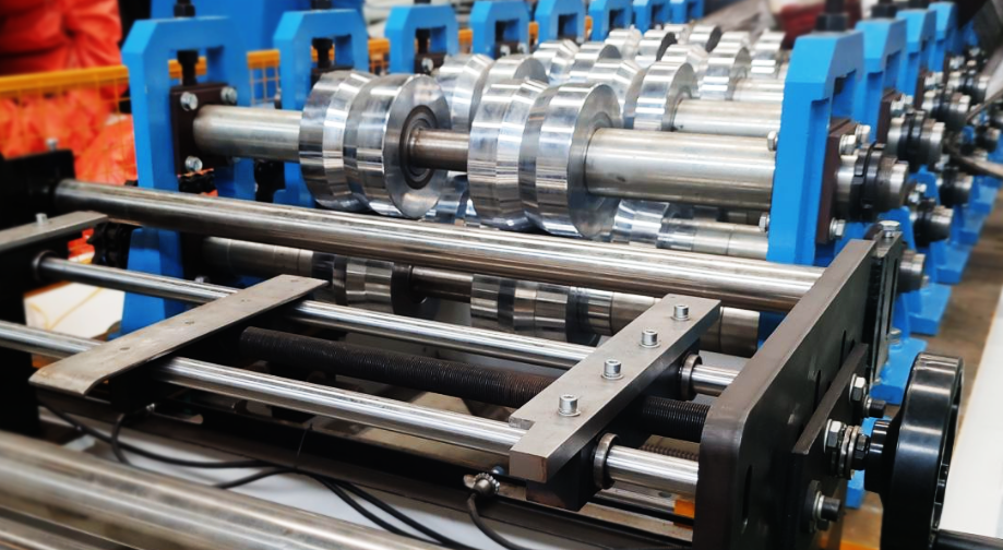 cold roll forming machine