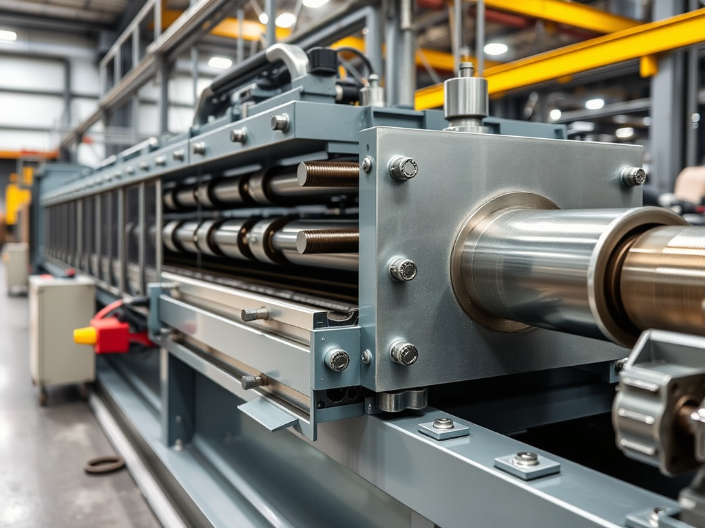 MTC high-precision metal channel forming machine