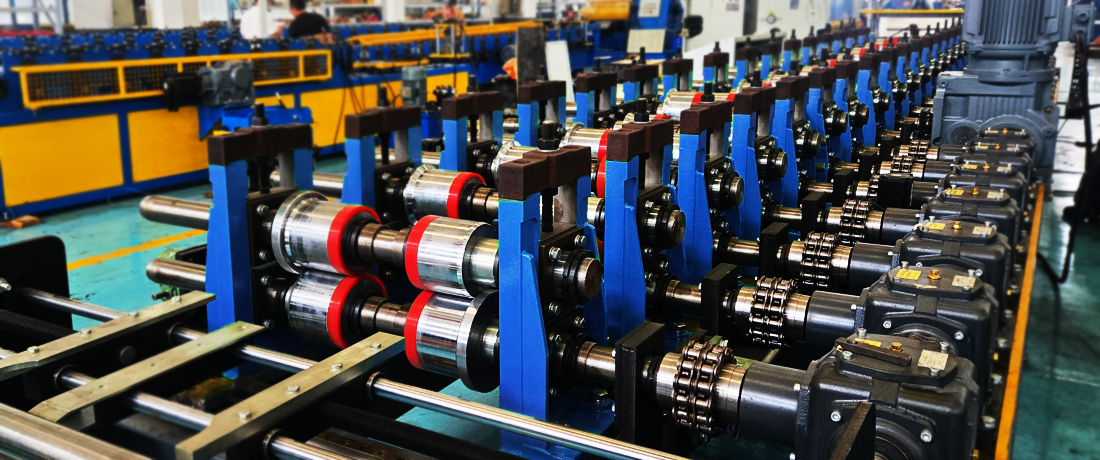 Standing Seam Roof Panel Machine