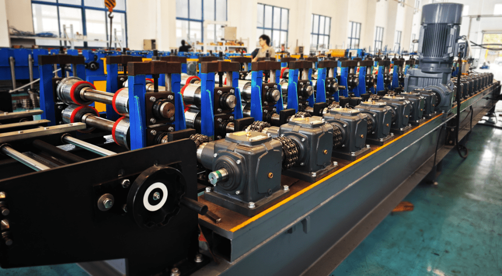 standing seam roof panel machine