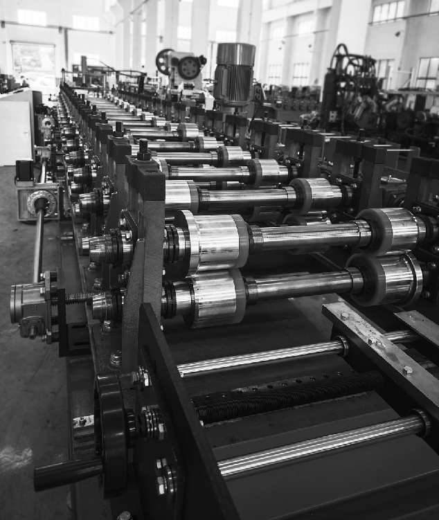 standing seam roll forming machine