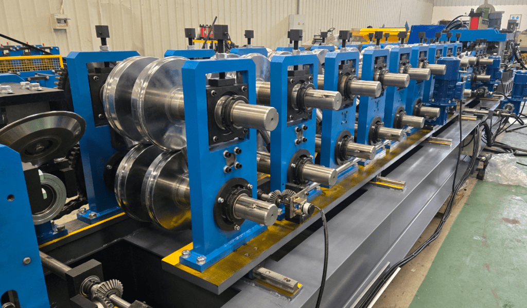 cz purlin roll forming line