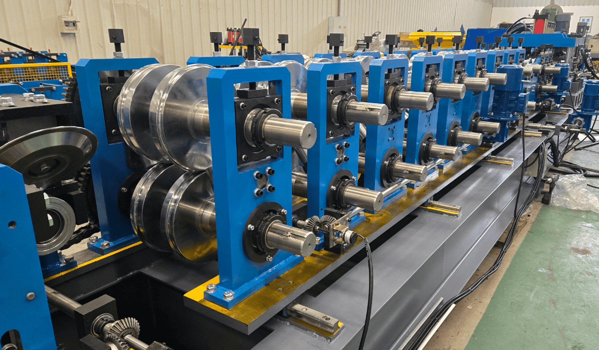 Roll Forming Machine Applications Top 5 Advances in Roll Forming Technology, Metal Fabrication Machines ...