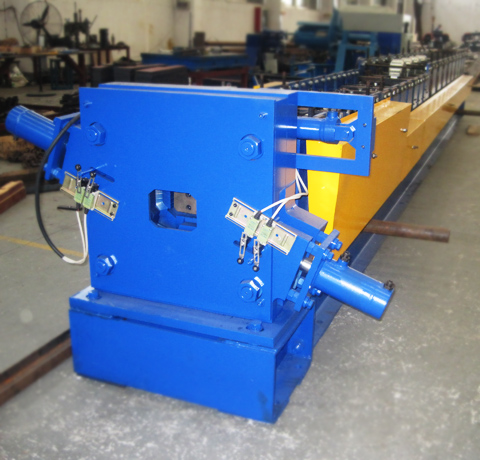 downspout roll forming machine