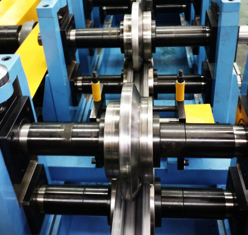 Hat furring Channel Roll Forming Machine