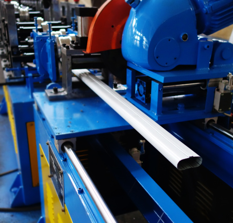 oval pipe roll forming machine