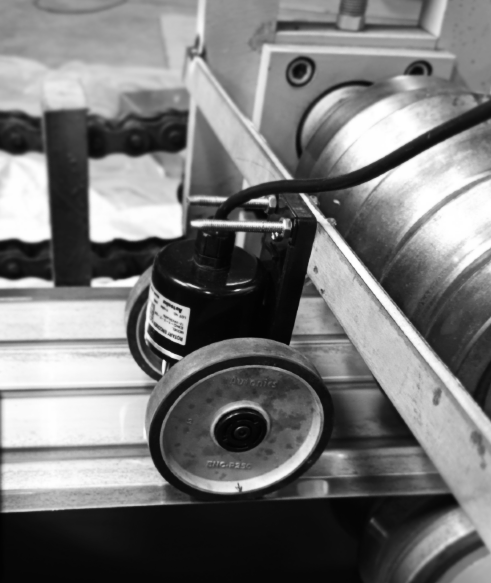 roll forming machine encoder