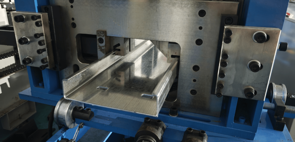 C Shaped Solar Channel Roll Forming Machine