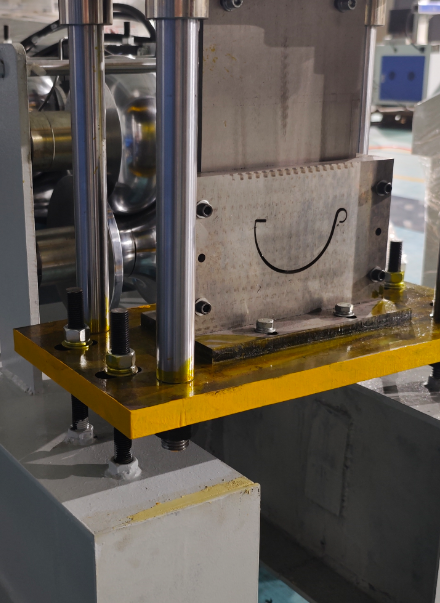 roll forming machine cutoff blade