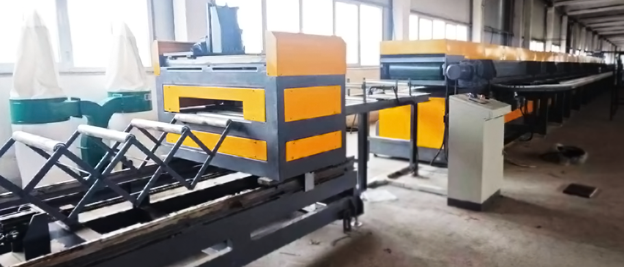 decorative wall sandwich panel production line