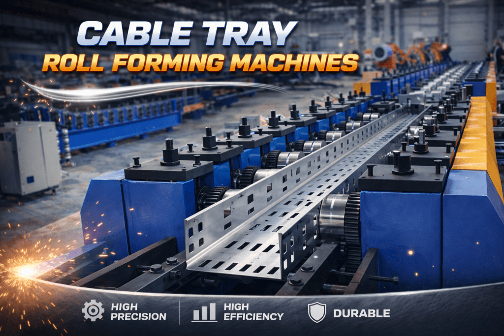 cable tray roll forming machine
